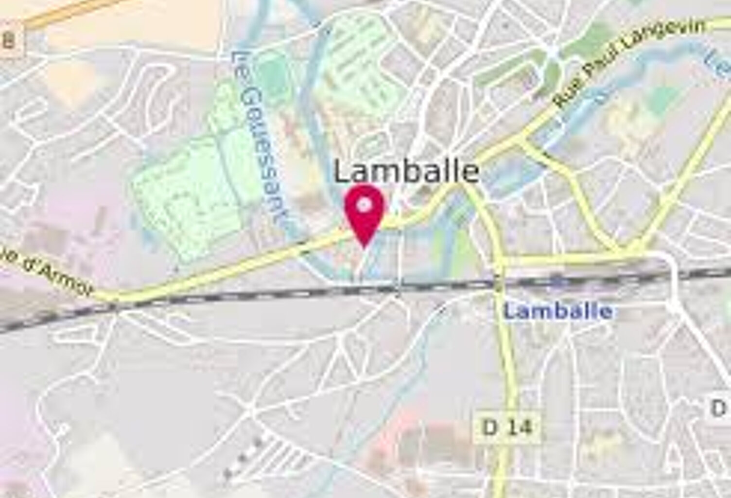 22 -  Lamballe - Cession de droit au bail d'un local de 52 m² — photo 1