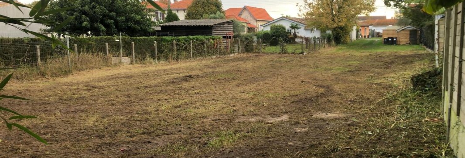 Terrain  810 m² à vendre à Gujan-Mestras (33470)