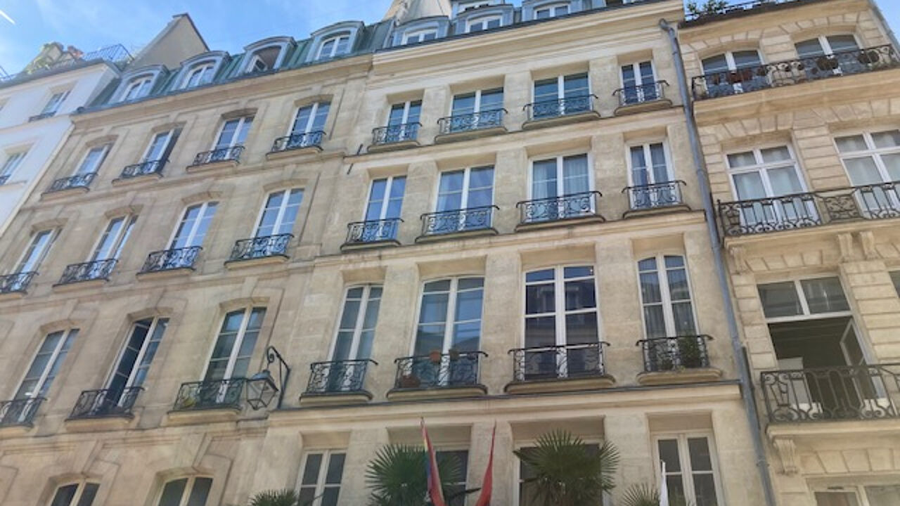 appartement 1 pièces 8 m2 à vendre à Paris 1 (75001)