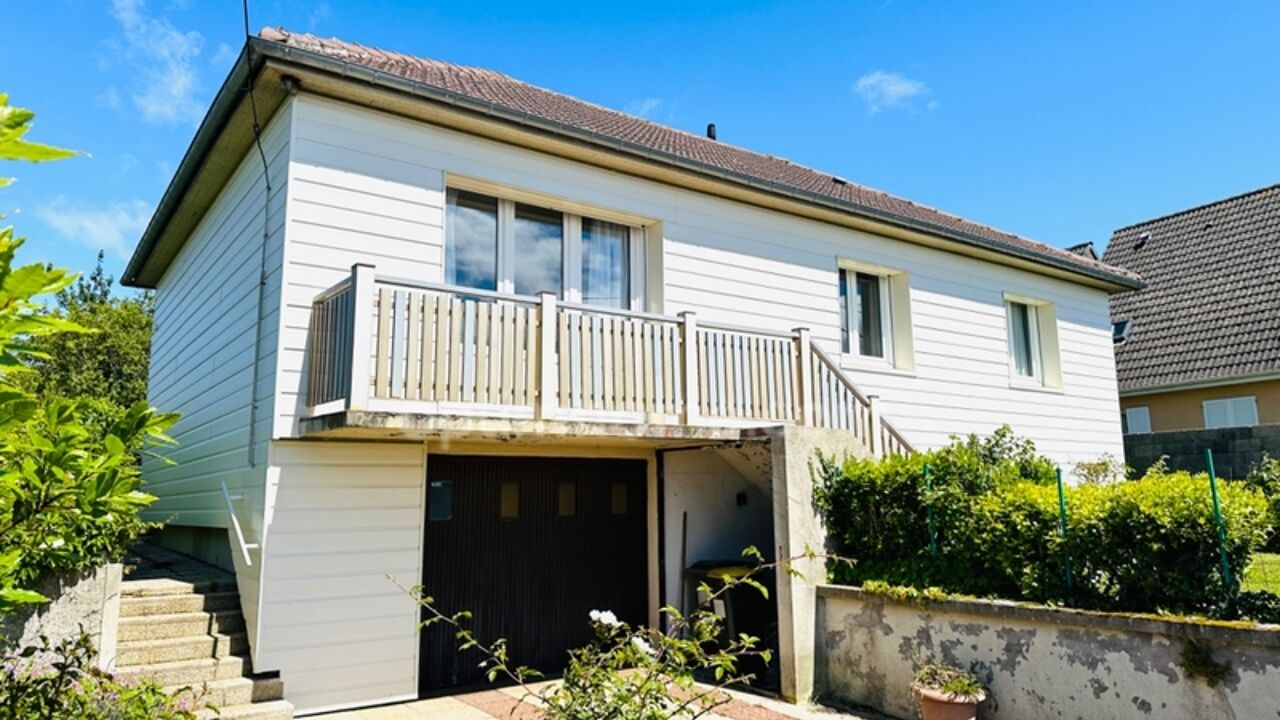 maison 4 pièces 80 m2 à vendre à Dieppe (76200)