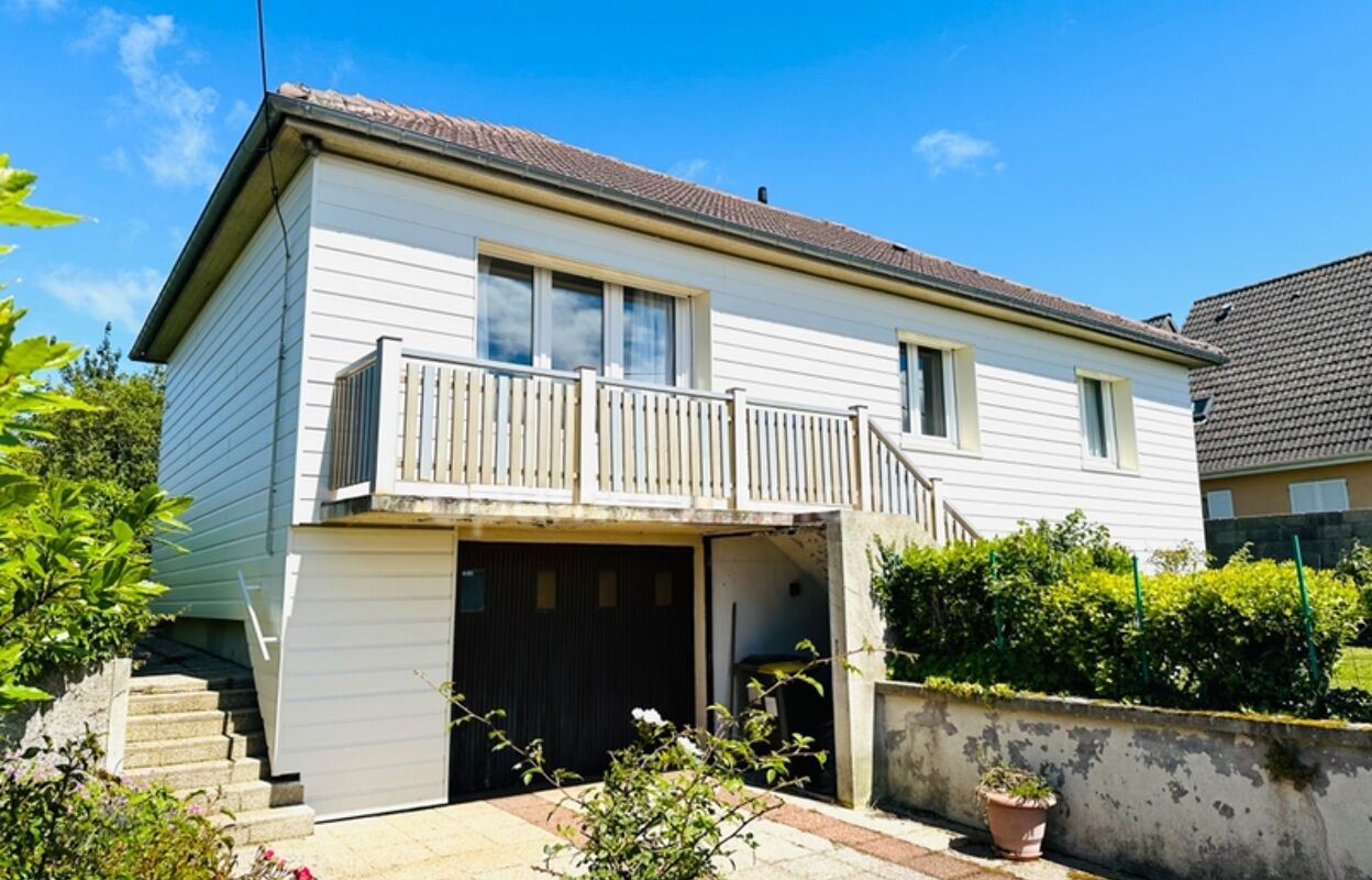 maison 4 pièces 80 m2 à vendre à Dieppe (76200)