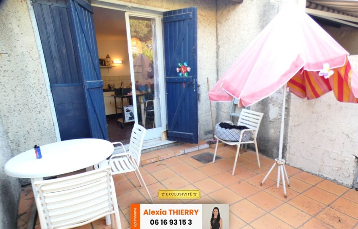 maison 2 pièces 27 m2 à vendre à Cap d'Agde (34300)