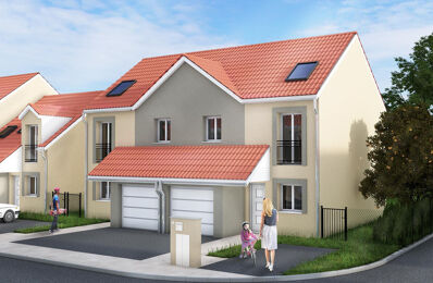 maison 5 pièces 80 m2 à vendre à Mont-Saint-Martin (54350)
