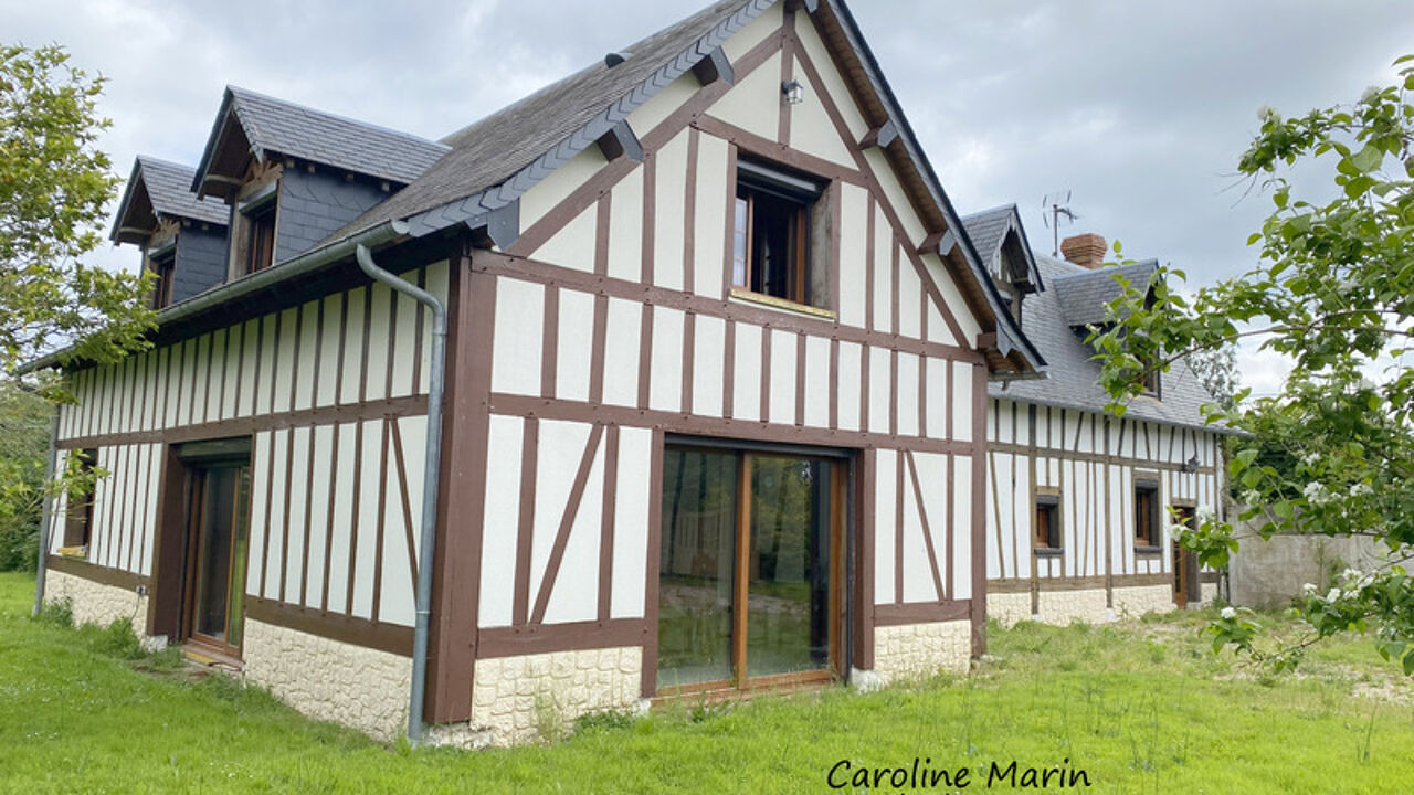 maison 6 pièces 170 m2 à vendre à Bourg-Achard (27310)