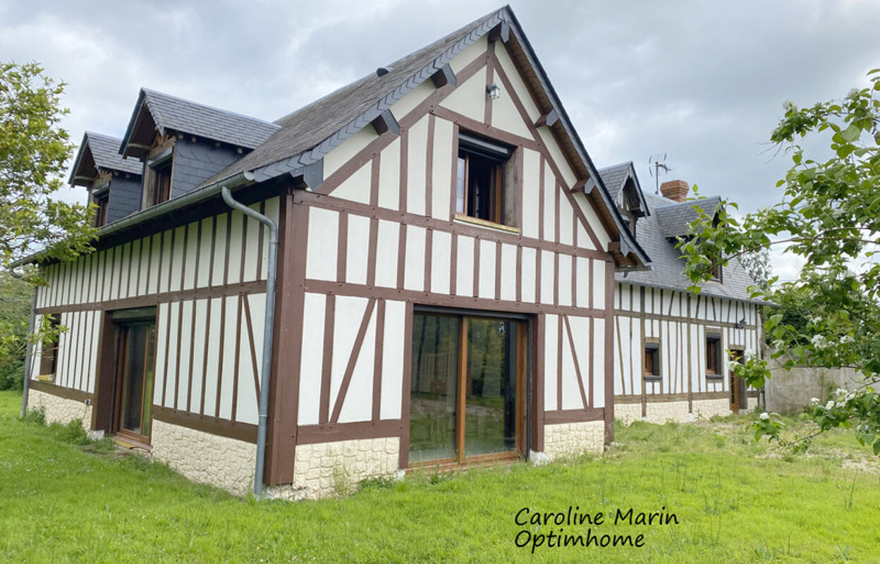 maison 6 pièces 170 m2 à vendre à Bourg-Achard (27310)