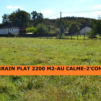 Terrain 2529 m²