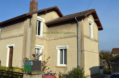 vente maison 80 000 € à proximité de La Tagnière (71190)
