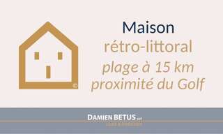 Maison 7 Pièces 190 m² à vendre à Coëx (85220)