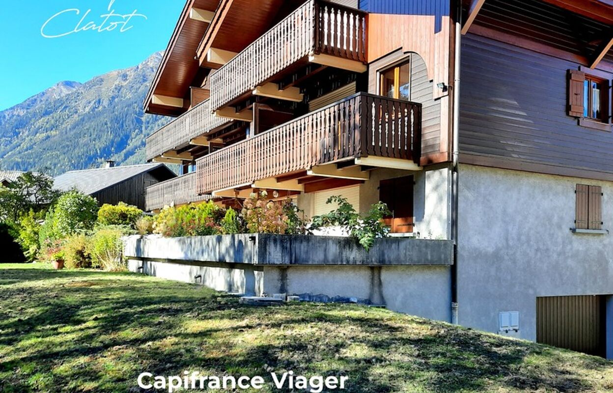 appartement 1 pièces 22 m2 à Chamonix-Mont-Blanc (74400)