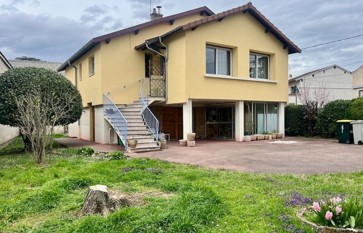 maison 4 pièces 91 m2 à vendre à Neuville-sur-Saône (69250)