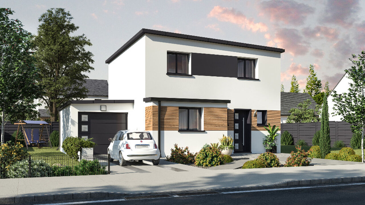 maison 5 pièces 89 m2 à vendre à Landerneau (29800)