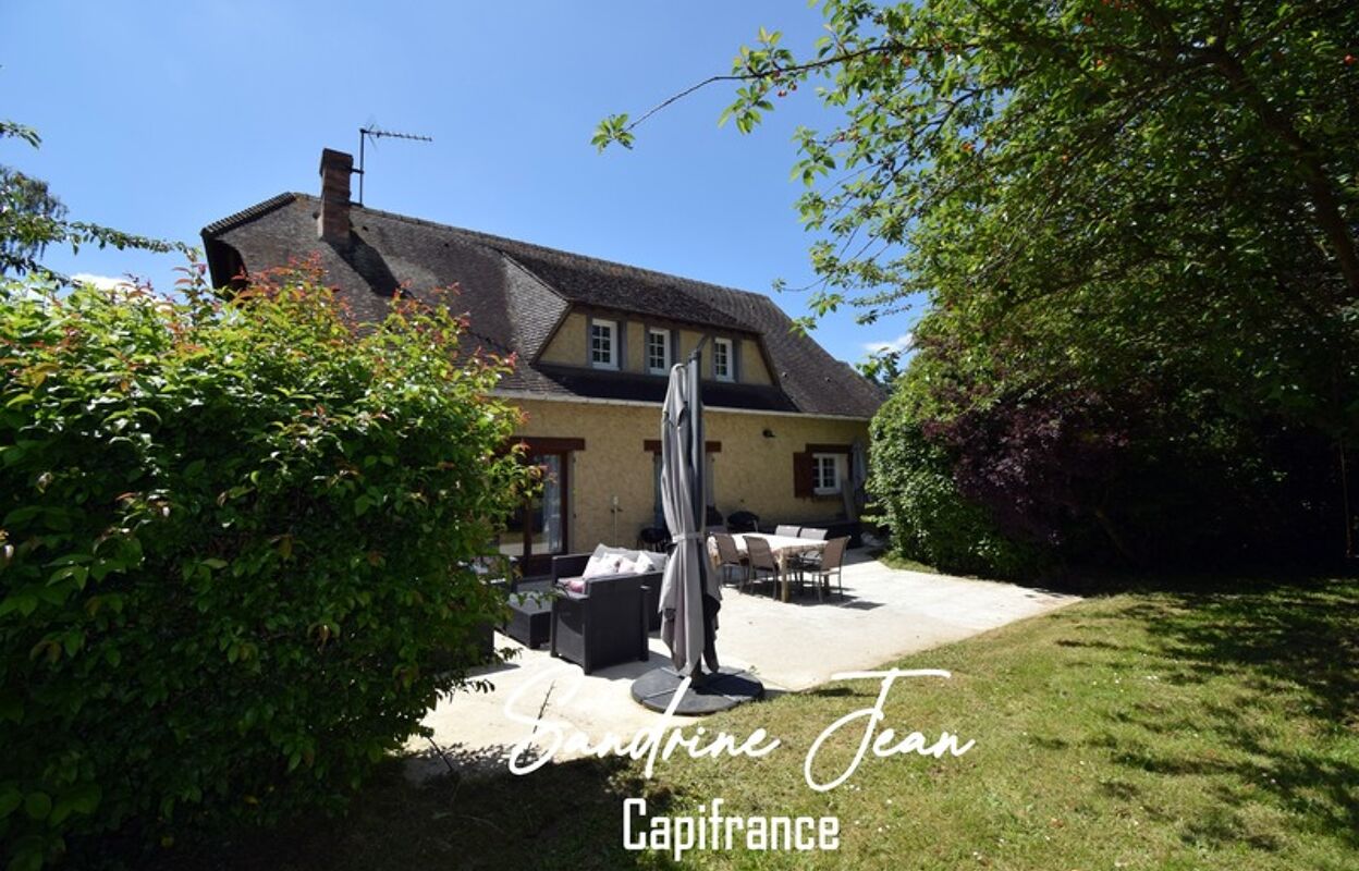 maison 5 pièces 150 m2 à vendre à Houlbec-Cocherel (27120)