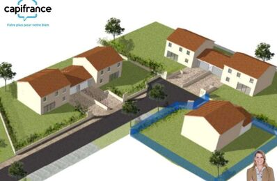 vente terrain 228 000 € à proximité de Grenay (38540)