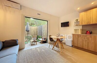 appartement 2 pièces 28 m2 à vendre à Cannes (06400)