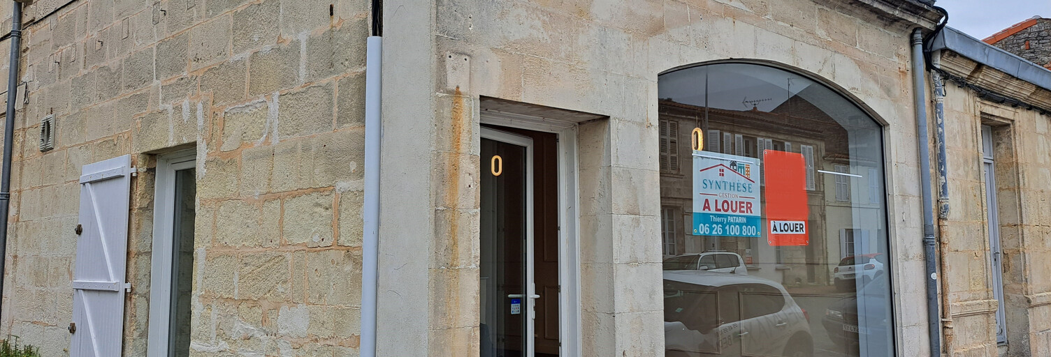 Commerce 2 Pièces 52 m² à louer à Rochefort (17300)