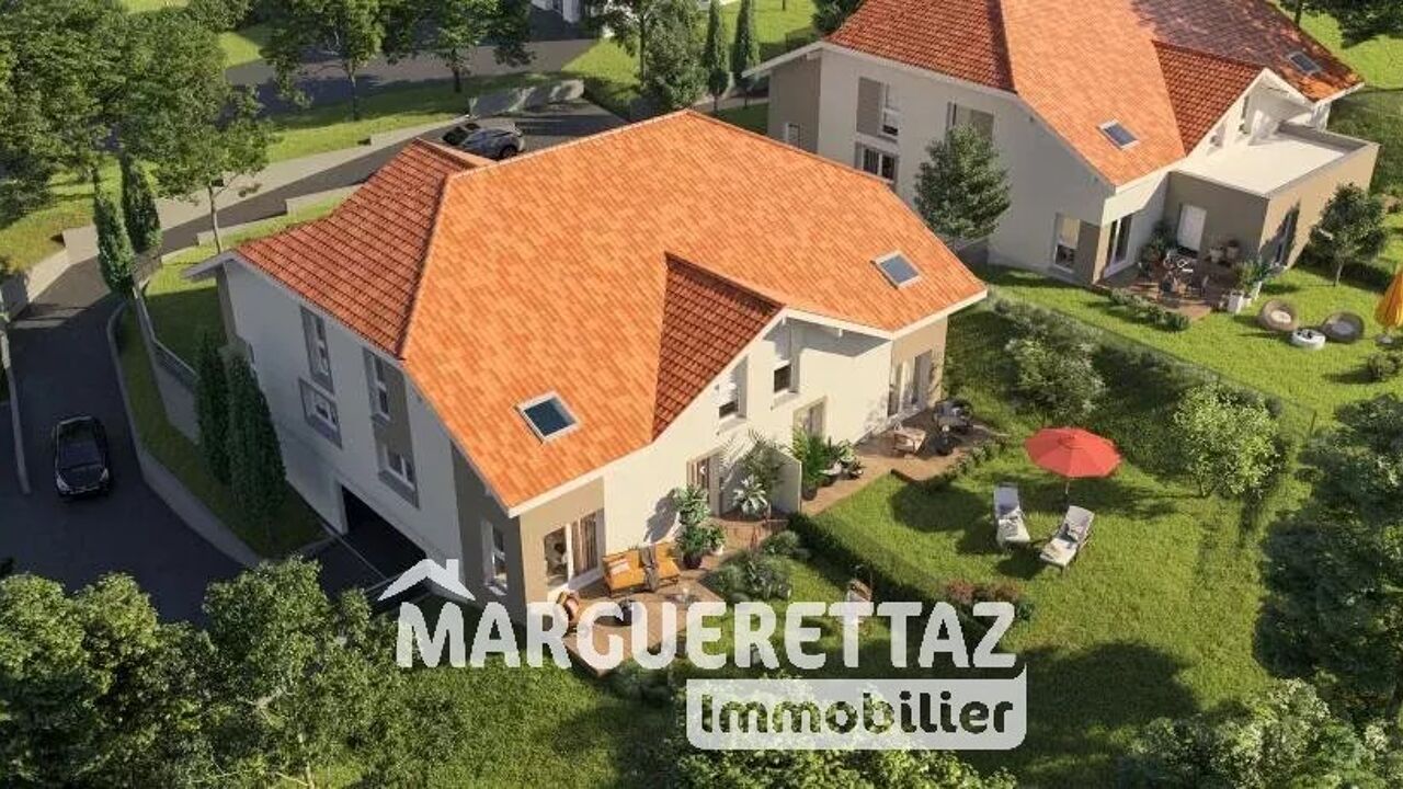 appartement  pièces  m2 à vendre à Vétraz-Monthoux (74100)