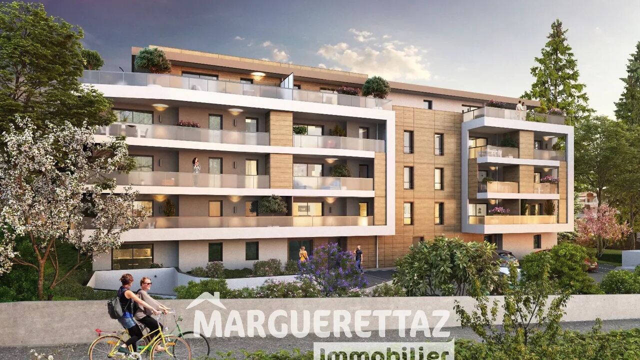 appartement  pièces  m2 à vendre à Reignier-Ésery (74930)