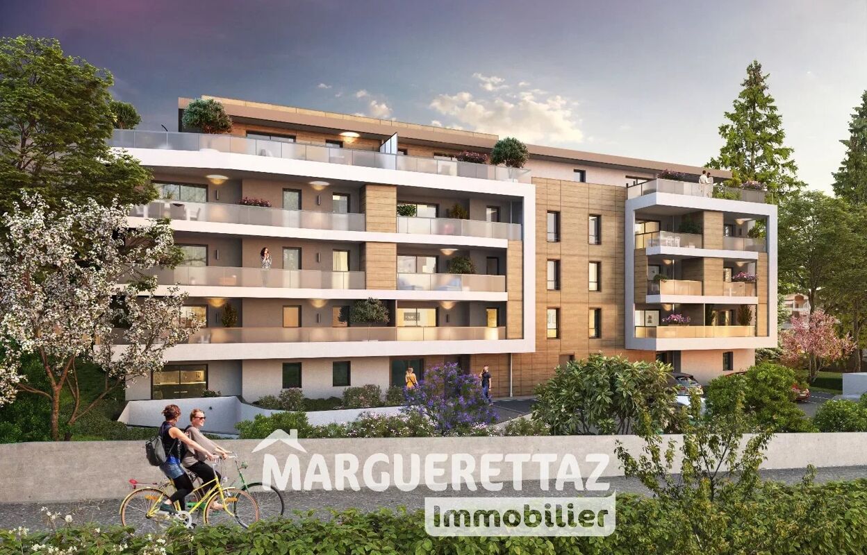 appartement  pièces  m2 à vendre à Reignier-Ésery (74930)