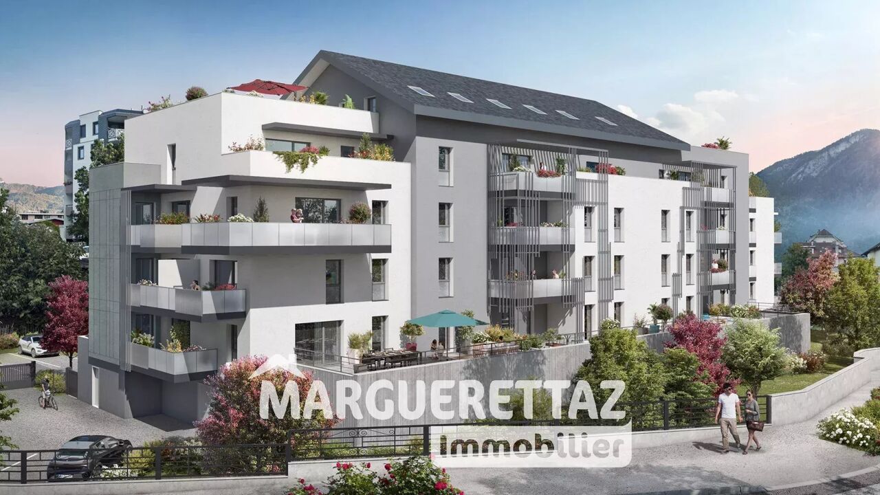 appartement  pièces  m2 à vendre à Cluses (74300)