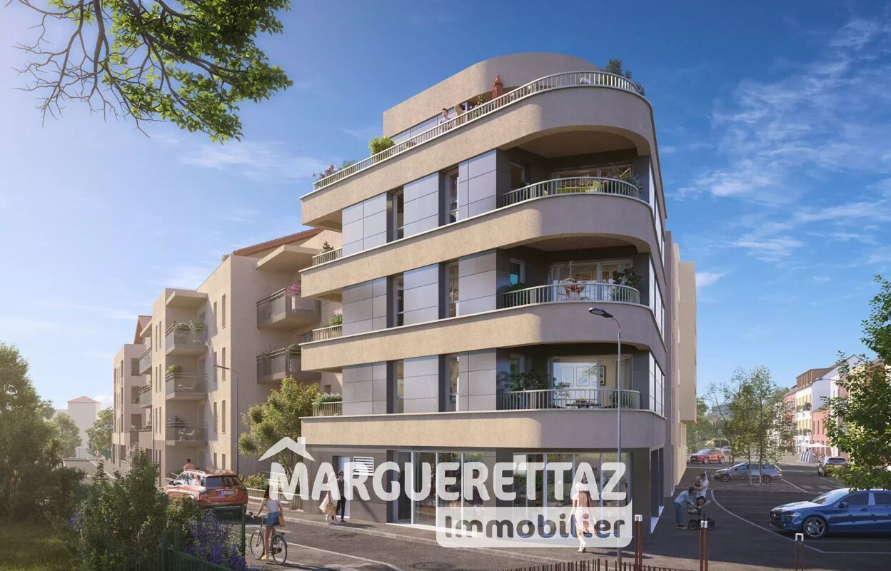 appartement  pièces  m2 à vendre à Bonneville (74130)