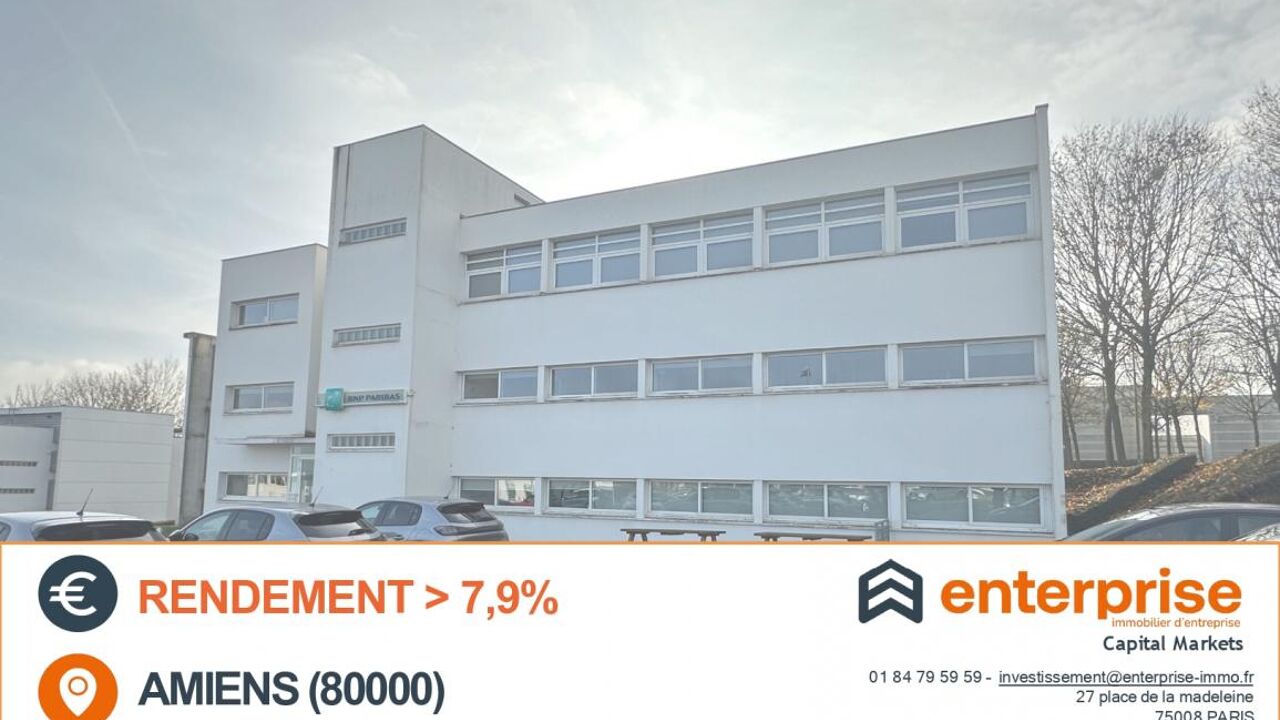 bureau  pièces 750 m2 à vendre à Amiens (80090)