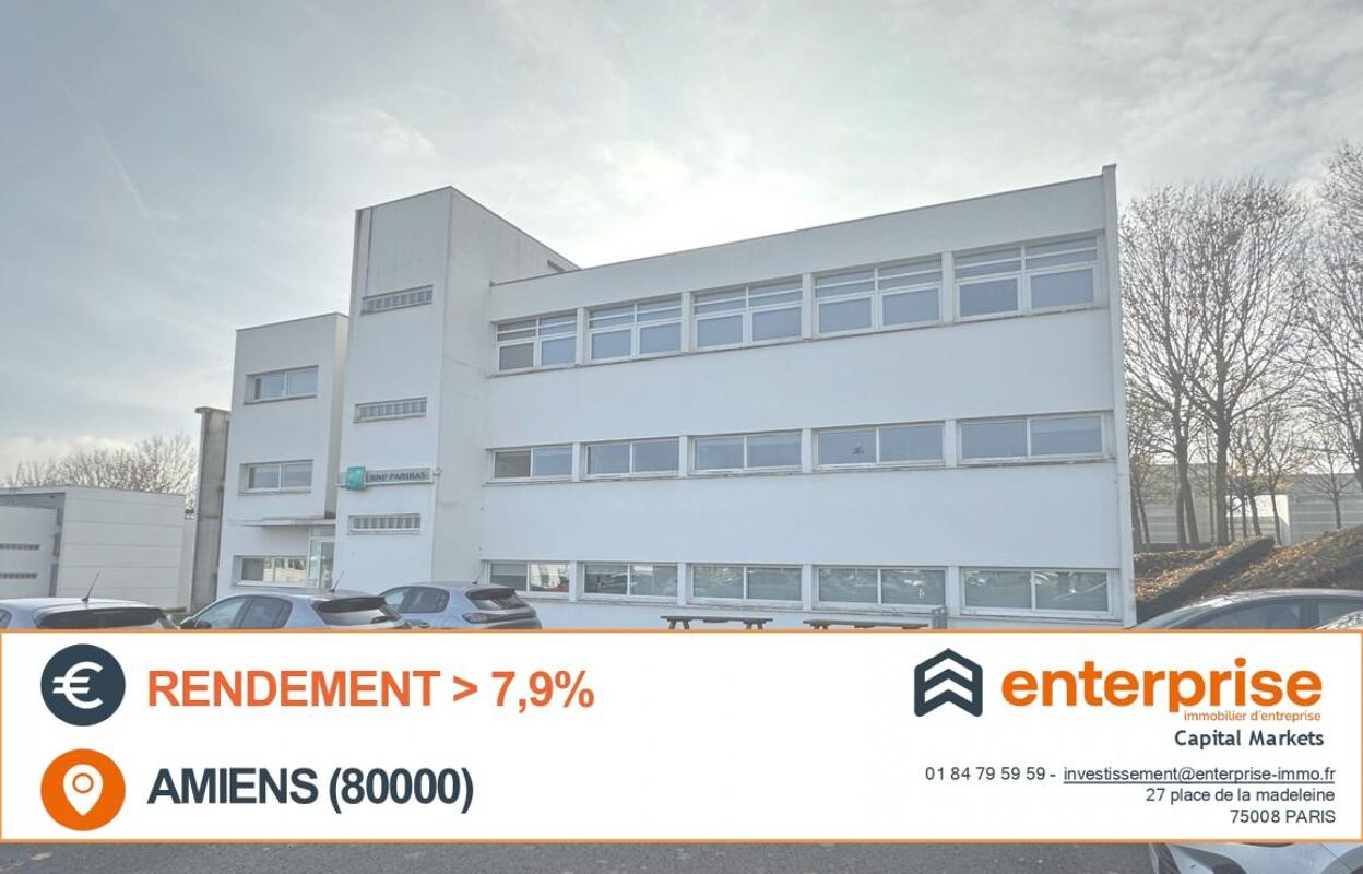 bureau  pièces 750 m2 à vendre à Amiens (80090)