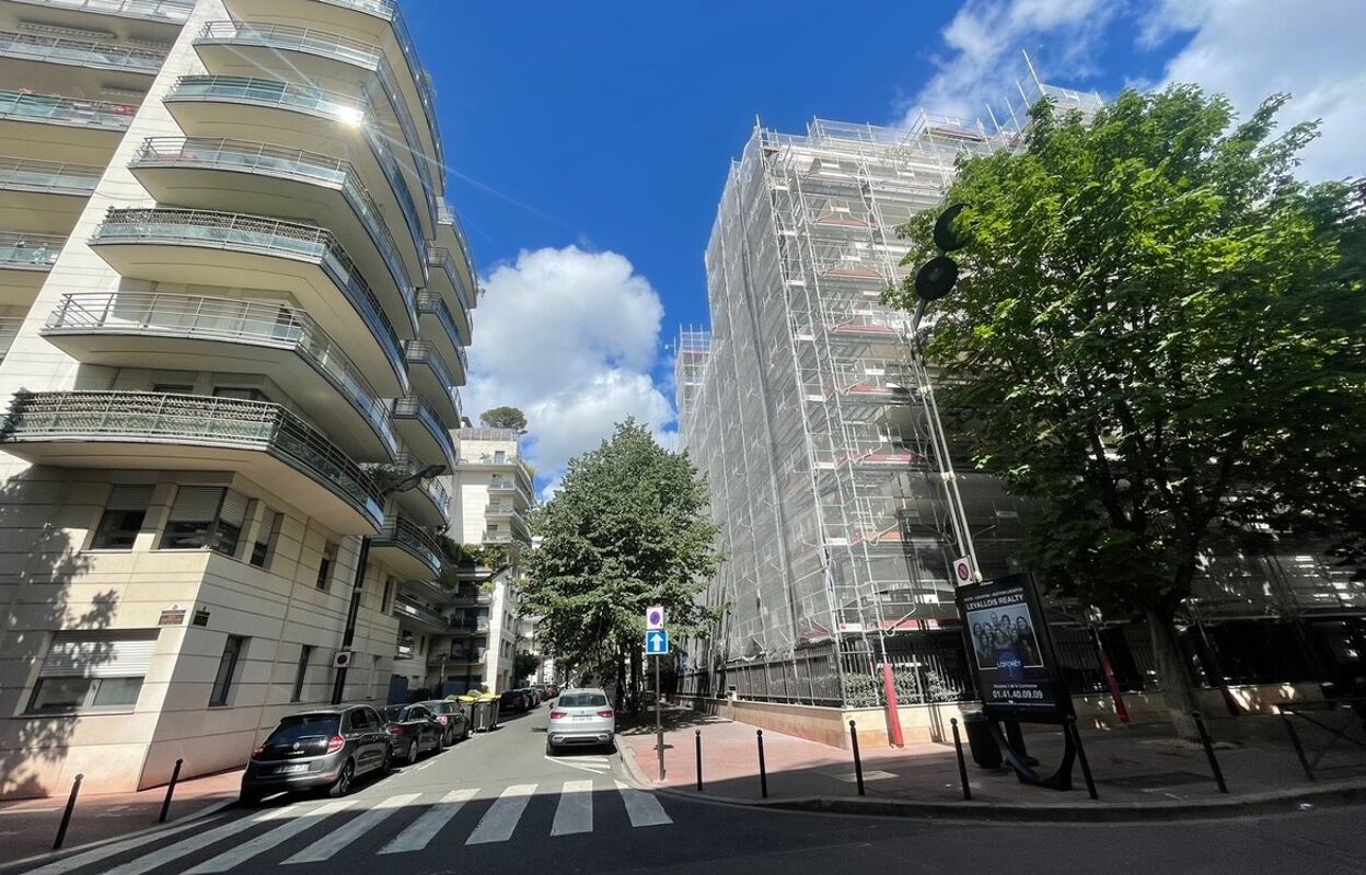 appartement 2 pièces 50 m2 à vendre à Levallois-Perret (92300)