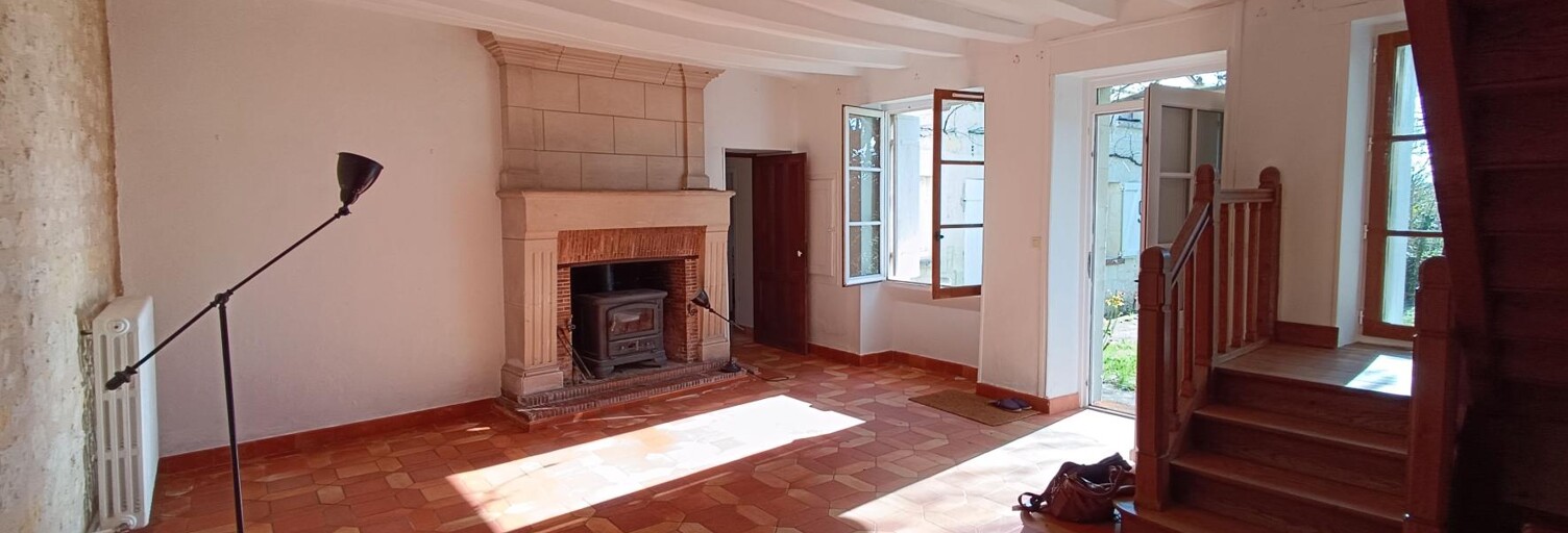 Maison 6 Pièces 125 m² à vendre à Coteaux-sur-Loire (37130)