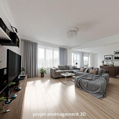 Appartement 5 pièces 108 m²