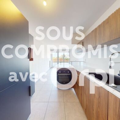 Appartement 2 pièces 44 m²