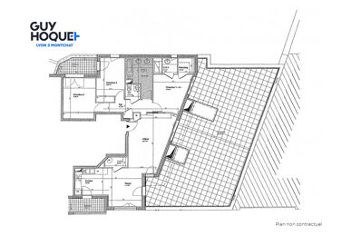 vente appartement 480 000 € à proximité de Saint-Genis-les-Ollières (69290)