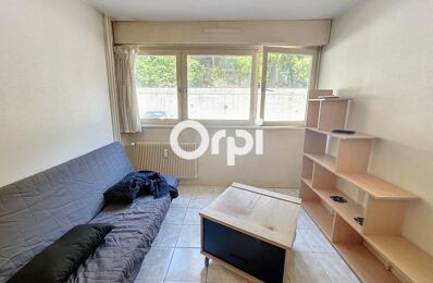 appartement 2 pièces 26 m2 à louer à Nancy (54100)