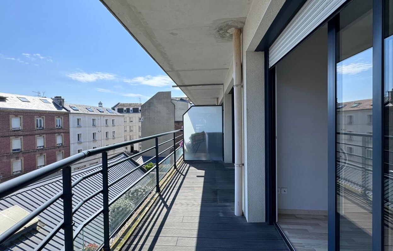 appartement 2 pièces 56 m2 à vendre à Le Havre (76600)