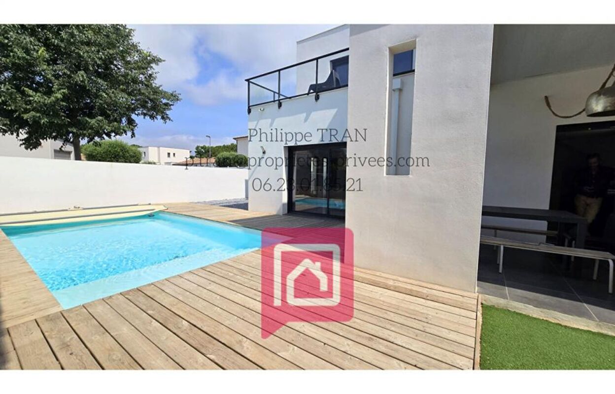 maison 5 pièces 130 m2 à vendre à Sérignan (34410)