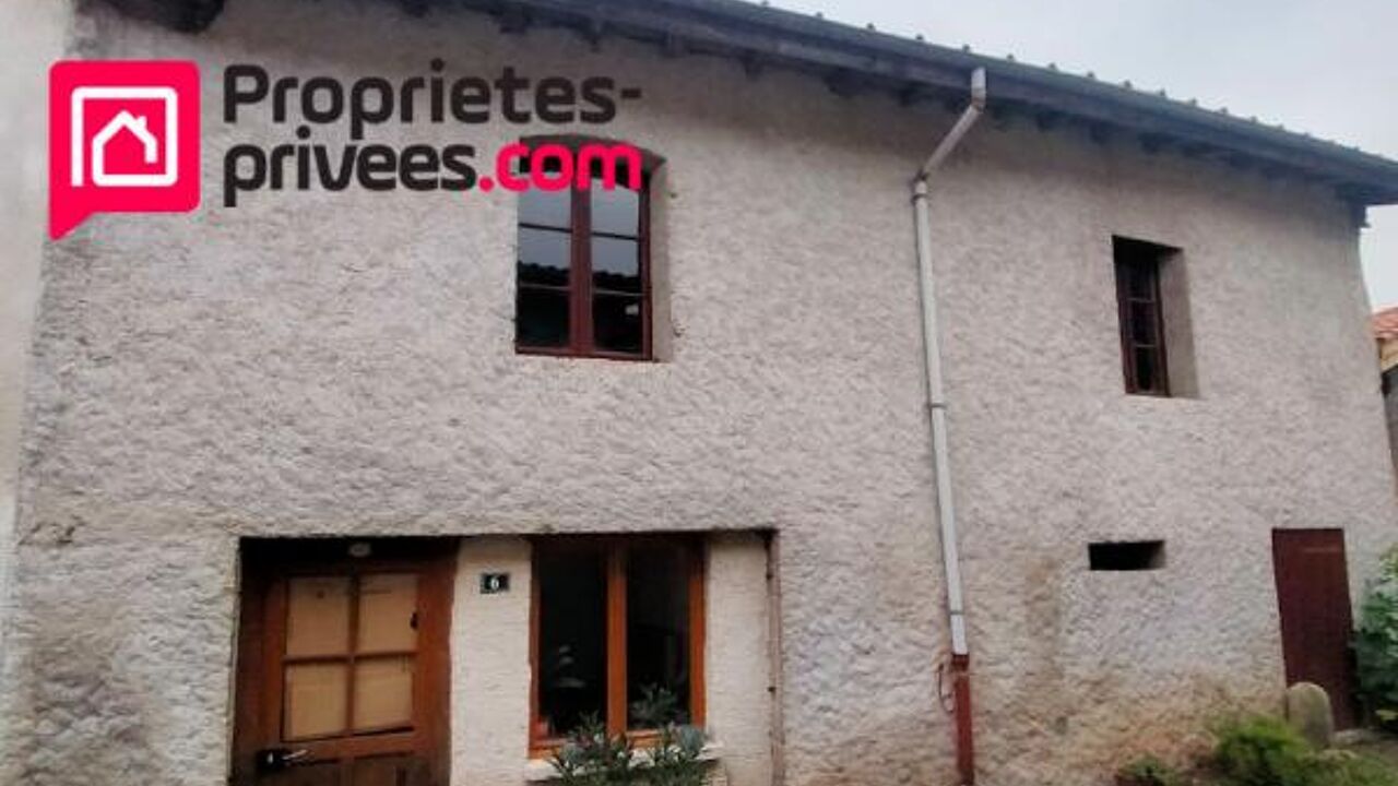 maison 3 pièces 65 m2 à vendre à Vollore-Ville (63120)