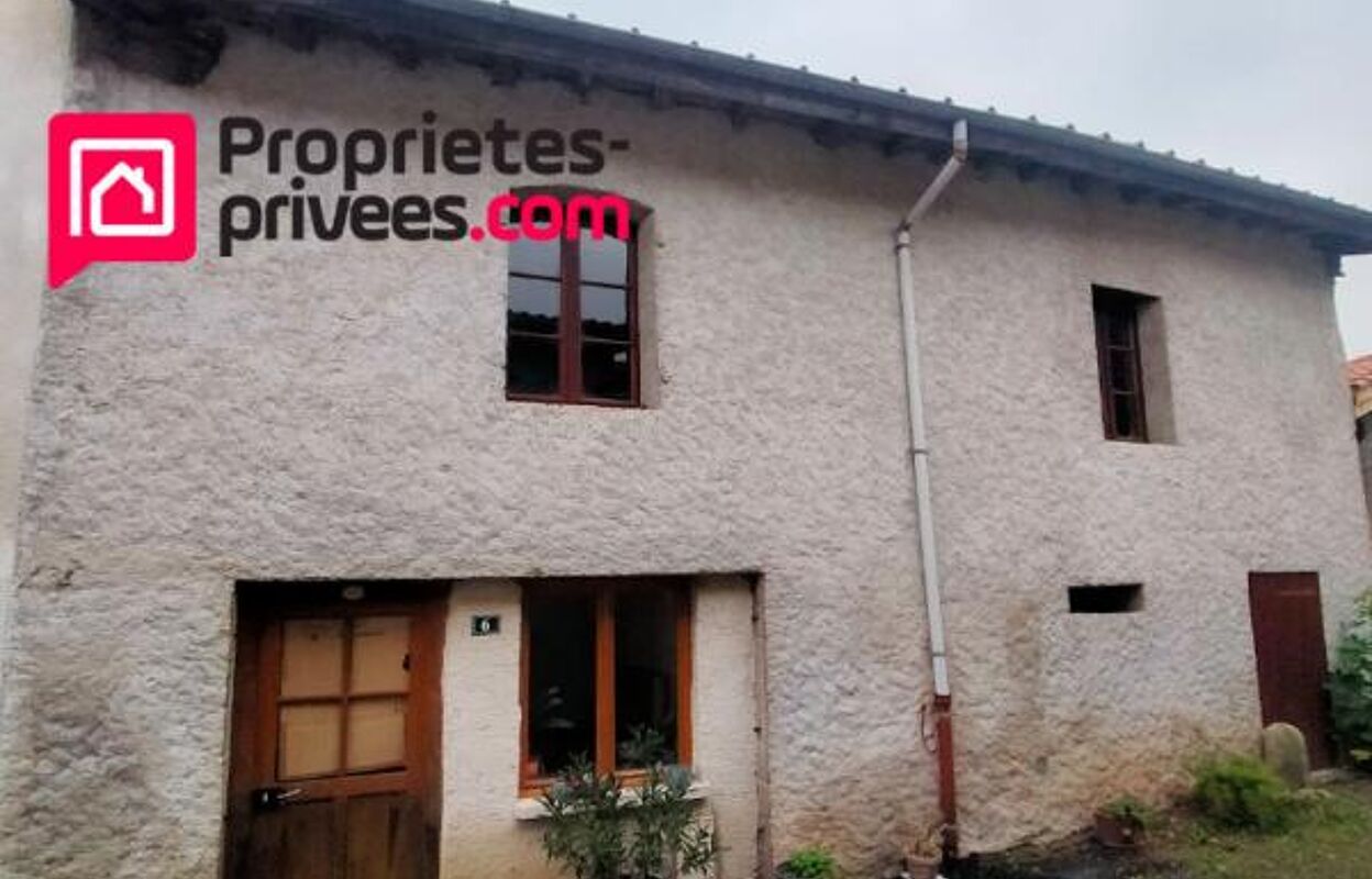 maison 3 pièces 65 m2 à vendre à Vollore-Ville (63120)