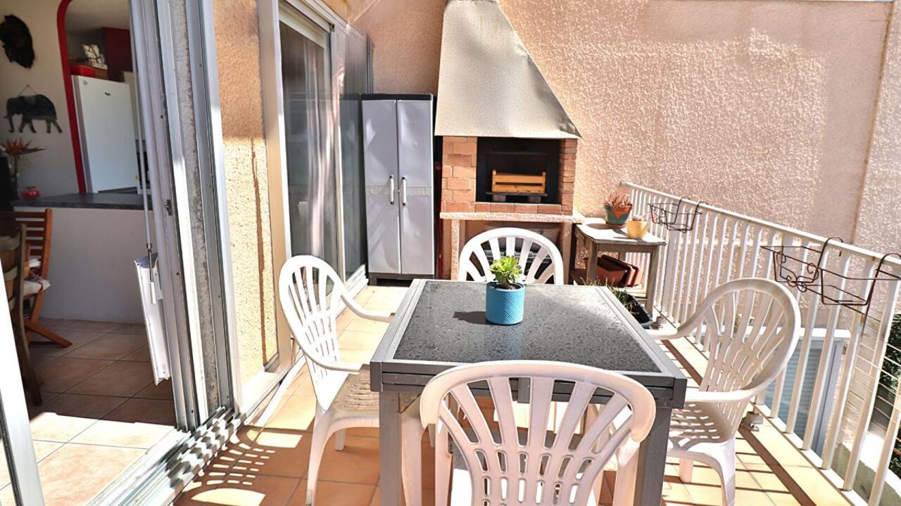 appartement 3 pièces 57 m2 à vendre à Le Barcarès (66420)