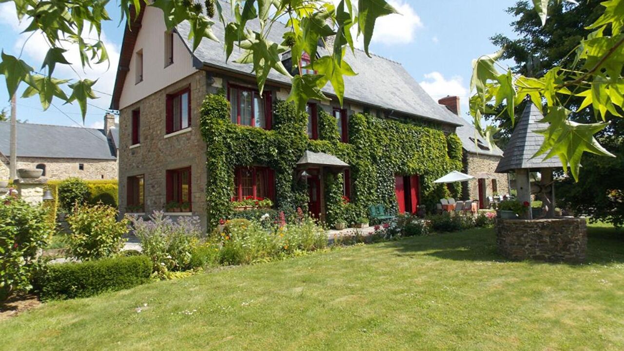 maison 7 pièces 160 m2 à vendre à Pleine-Fougères (35610)