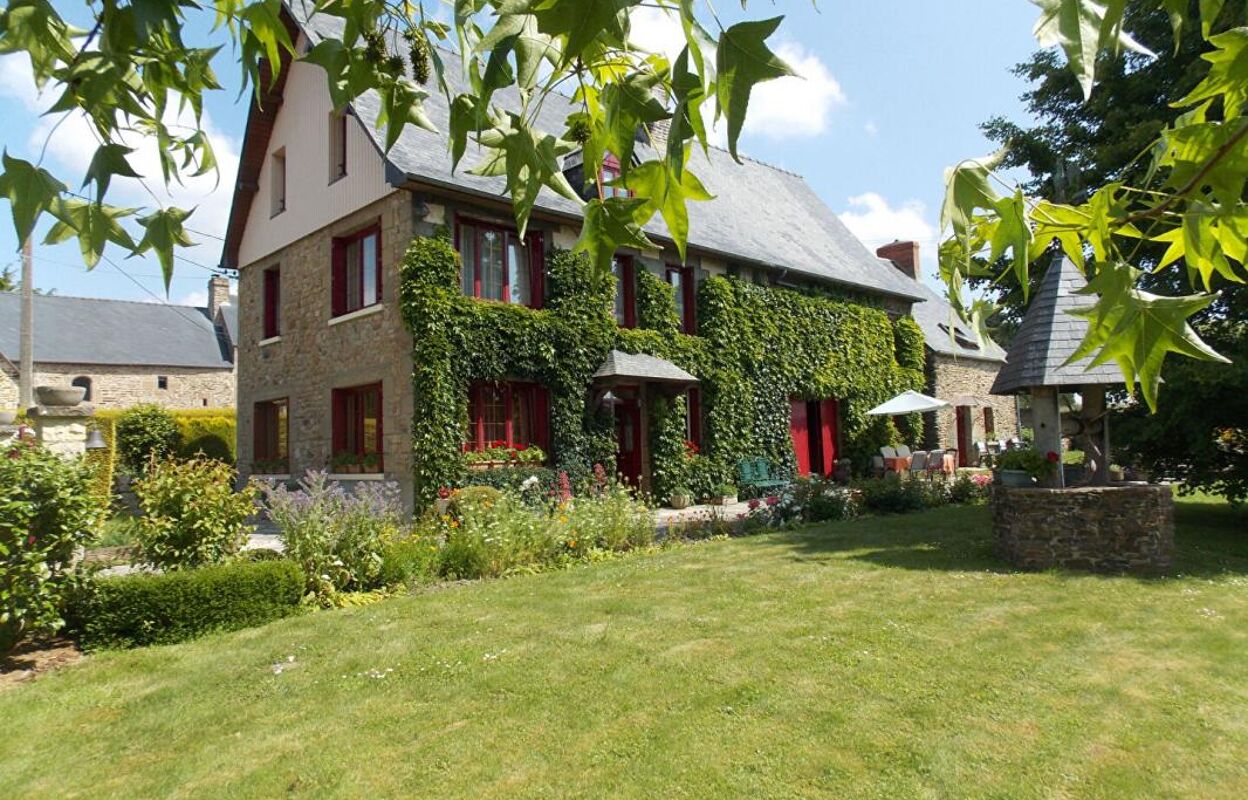 maison 7 pièces 160 m2 à vendre à Pleine-Fougères (35610)