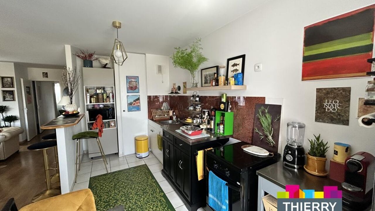 appartement 3 pièces 70 m2 à vendre à Nantes (44300)