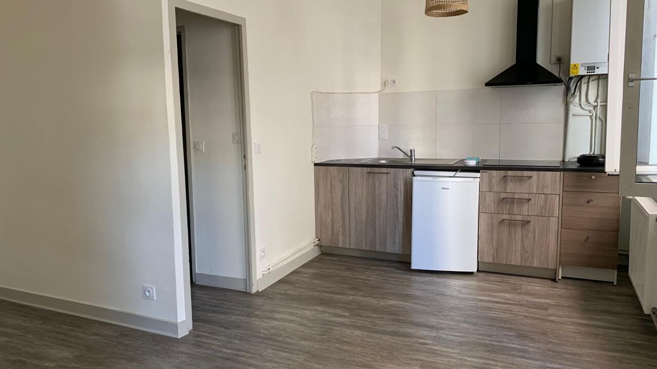 appartement 1 pièces 23 m2 à louer à Saint-Étienne (42000)