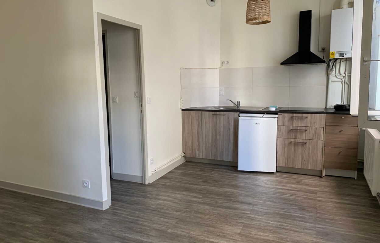 appartement 1 pièces 23 m2 à louer à Saint-Étienne (42000)