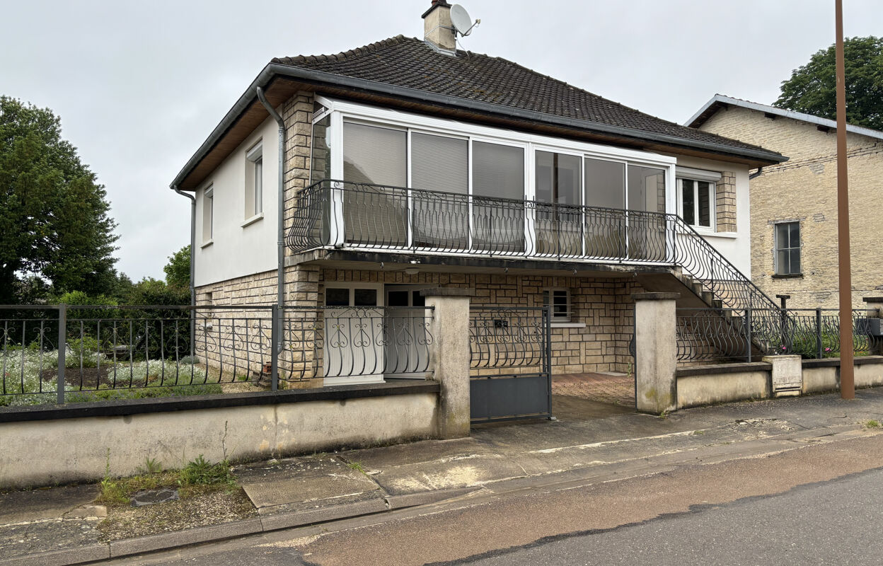 maison 4 pièces 97 m2 à vendre à Montigny-sur-Aube (21520)