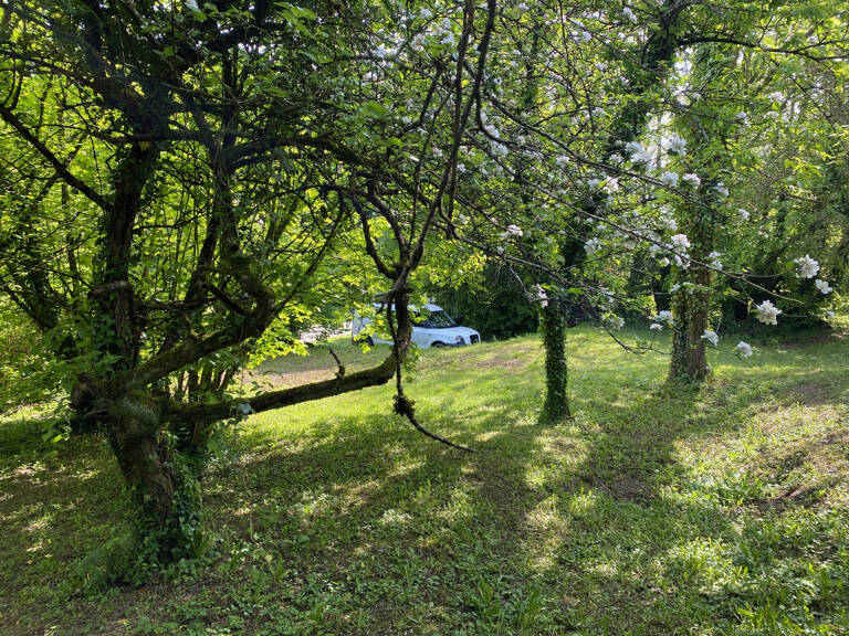 TERRAIN À BÂTIR DANS LA COMMUNE D'HESCAMPS — photo 1