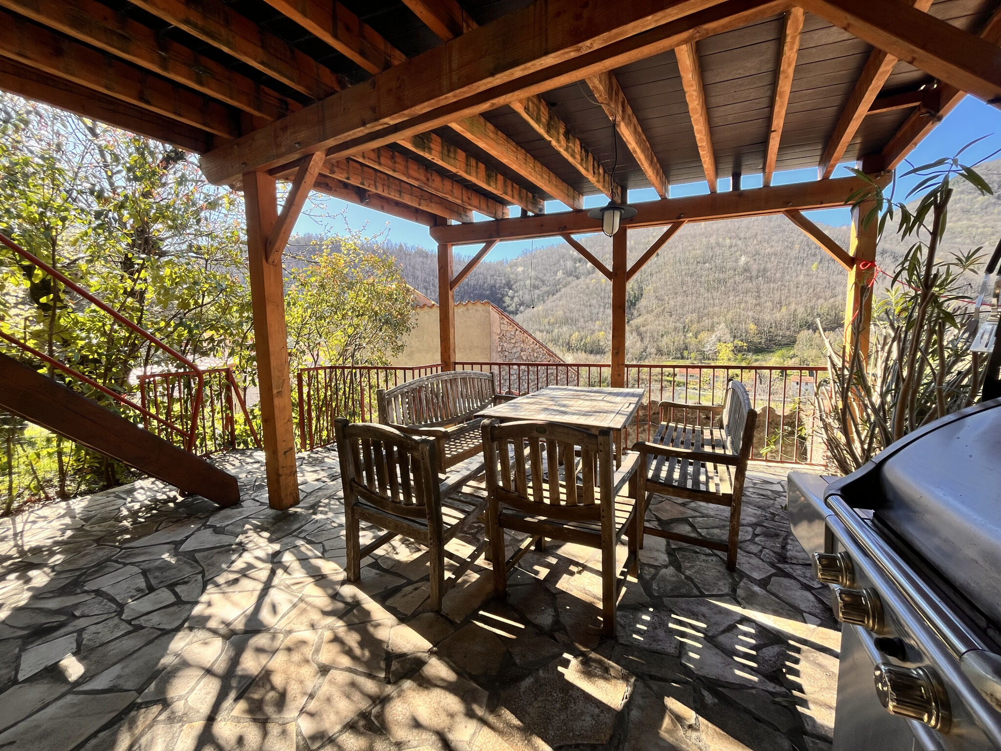 Villa / Maison  T4 à vendre Tech (Le) 66230