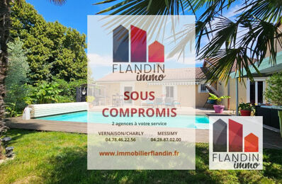 vente maison 410 000 € à proximité de Pusignan (69330)