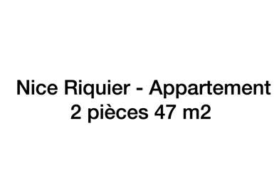 Appartement 2 pièces 240000 €