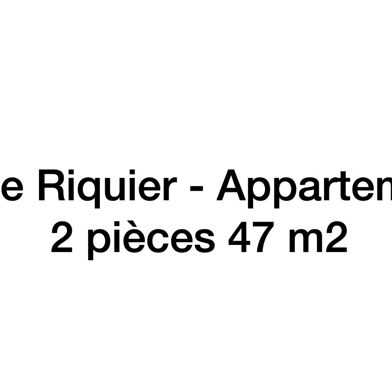 Appartement 2 pièces 240000 €