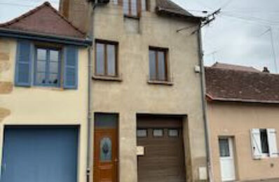vente maison 54 000 € à proximité de Saint-Edmond (71740)
