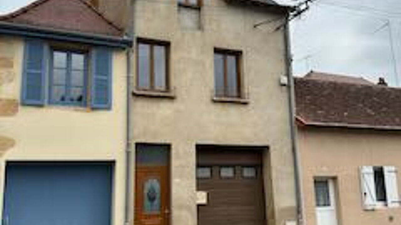 maison 4 pièces 80 m2 à vendre à Marcigny (71110)